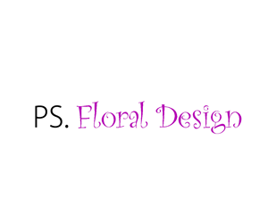 Logo Design by kjc for P.S. Floral Design Pty Ltd | Design: #2064155