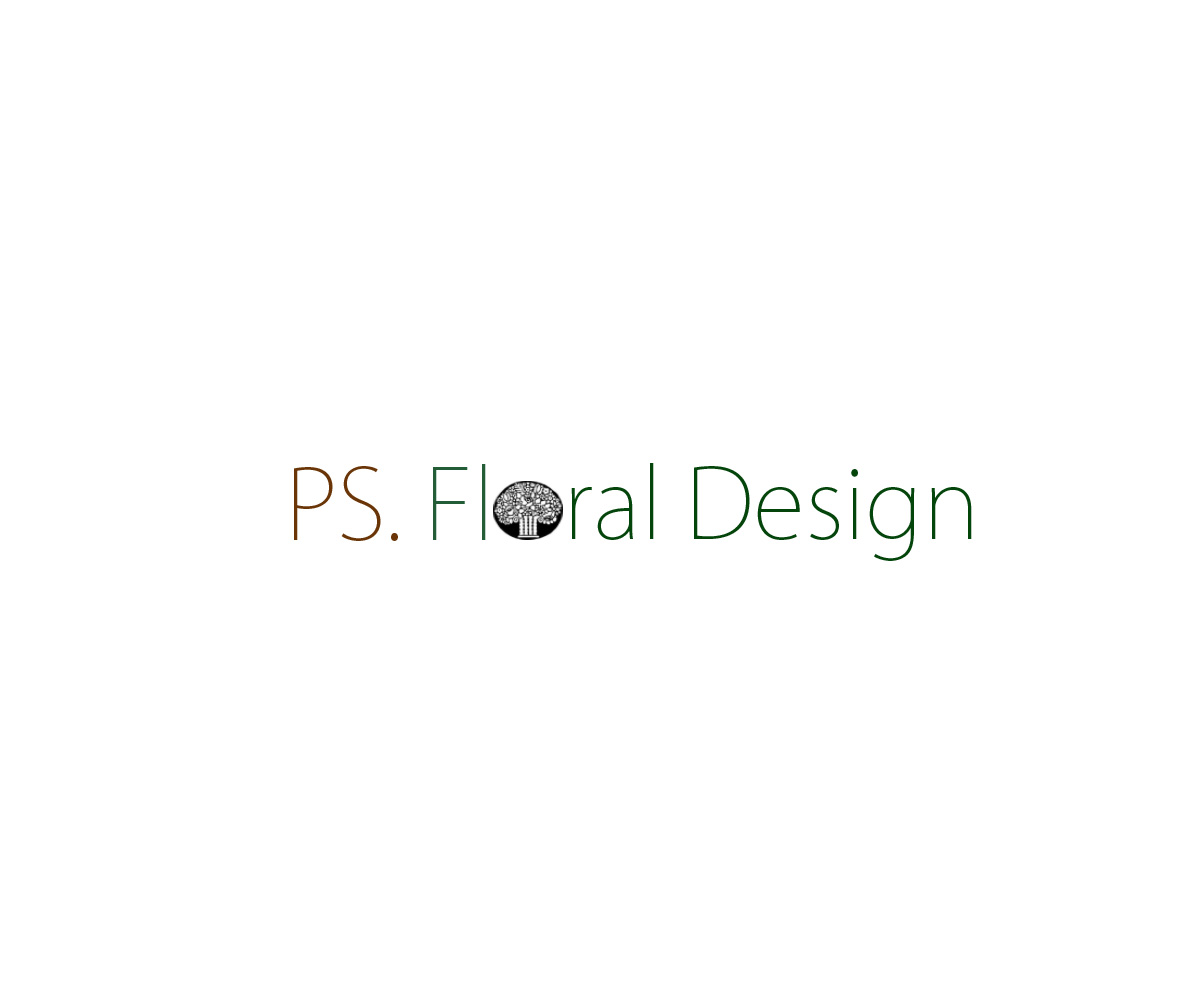 Logo Design by kjc for P.S. Floral Design Pty Ltd | Design #2067958