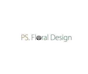 Logo-Design von kjc für P.S. Floral Design Pty Ltd | Design #2067958