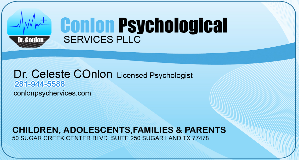Business Card Design by azelia for Conlon Psychological Services PLLC | Design #2067986