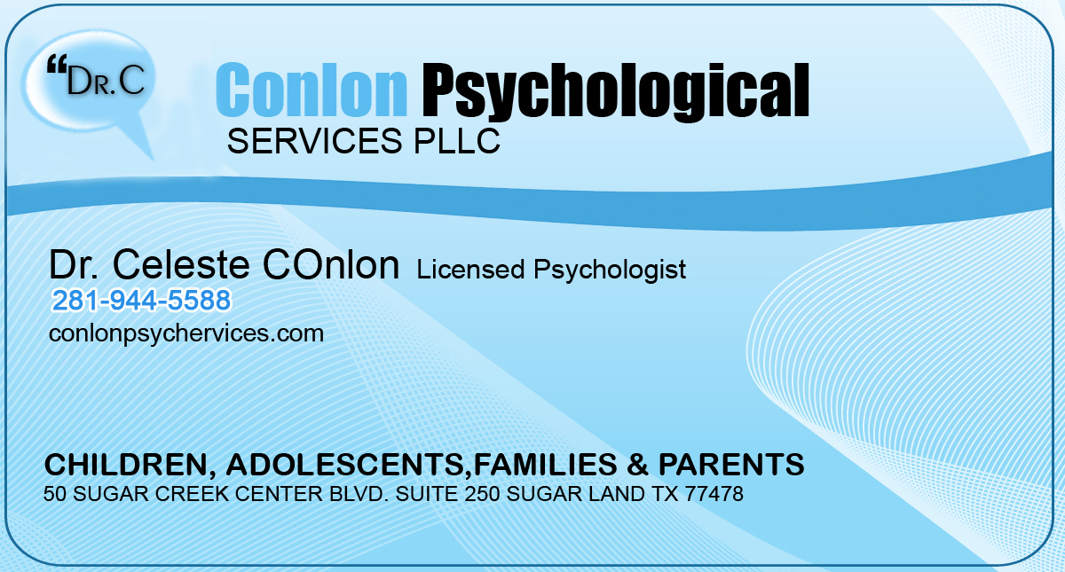 Business Card Design by azelia for Conlon Psychological Services PLLC | Design #2085772