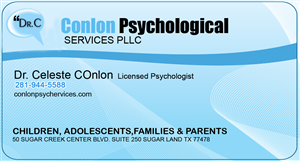 Business Card Design by azelia for Conlon Psychological Services PLLC | Design: #2085772