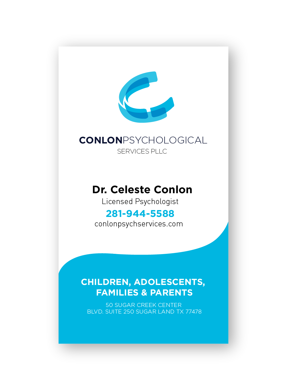 Business Card Design by DCC for Conlon Psychological Services PLLC | Design #2112516