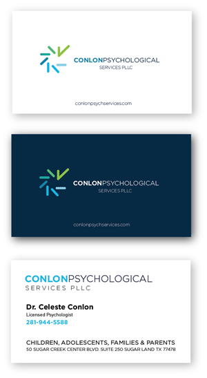 Business Card Design by DCC for Conlon Psychological Services PLLC | Design: #2114586