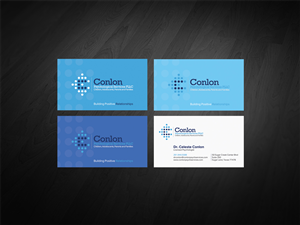 Business Card Design by diRtY.EMM for Conlon Psychological Services PLLC | Design: #2123699