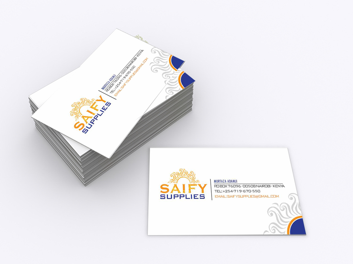 Stationery Design by TurtleDesign for adamji distributors ltd | Design #2097427