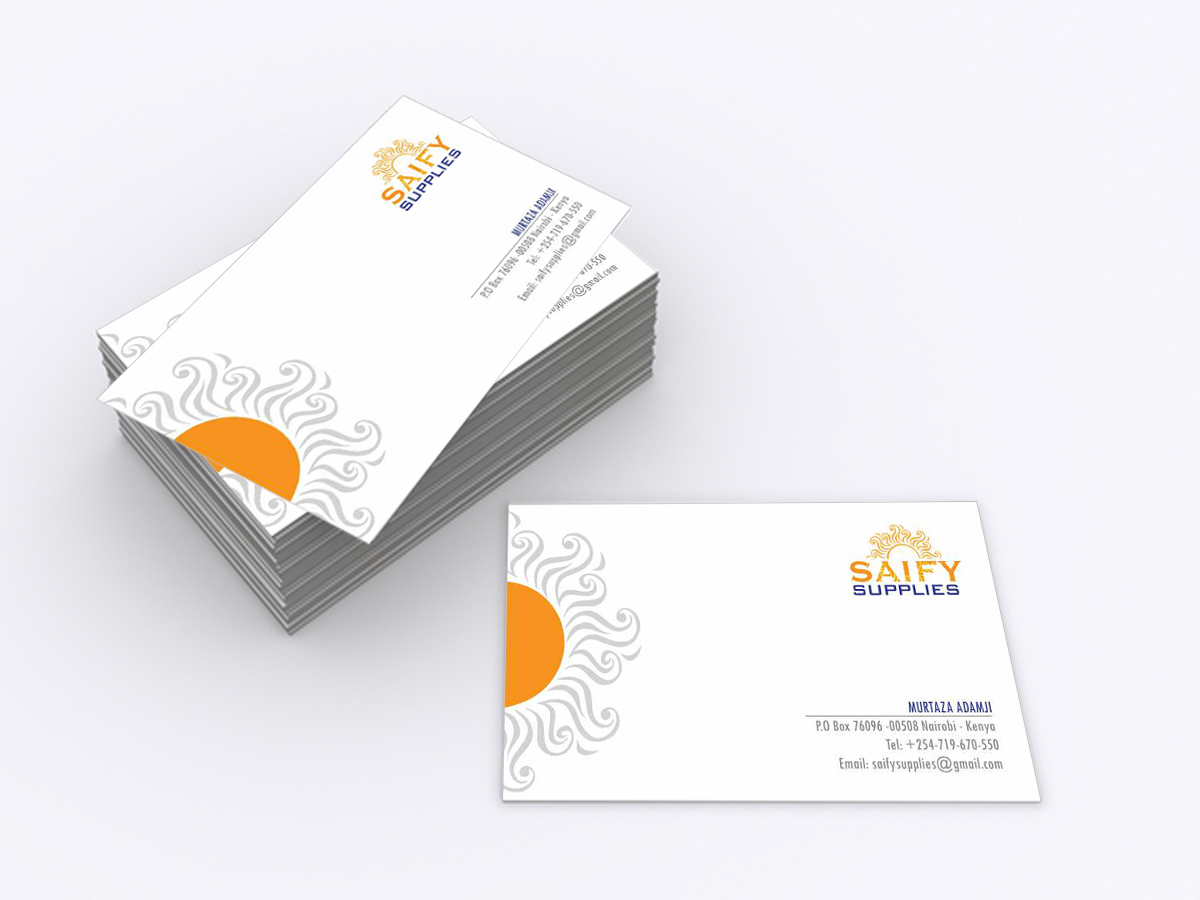 Stationery Design by TurtleDesign for adamji distributors ltd | Design #2097443