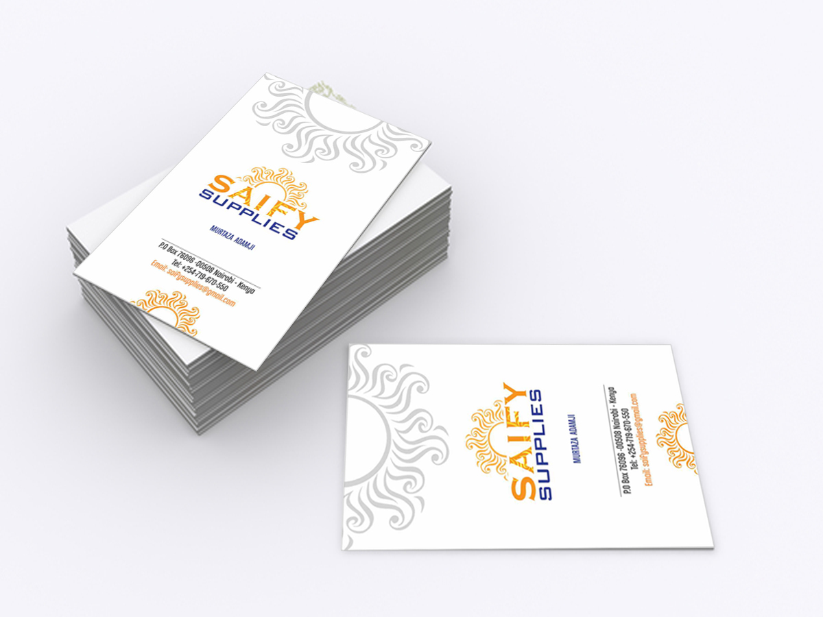 Stationery Design by TurtleDesign for adamji distributors ltd | Design #2097450