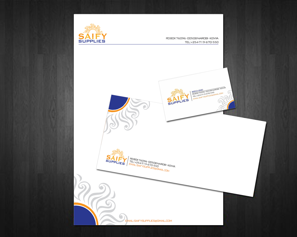Stationery Design by TurtleDesign for adamji distributors ltd | Design #2097504