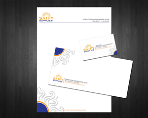 Stationery Design by TurtleDesign for adamji distributors ltd | Design: #2097504