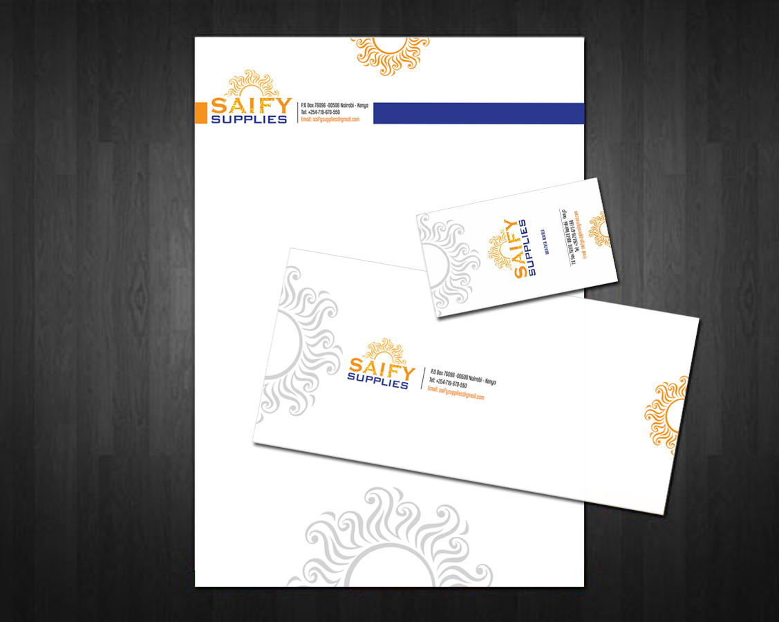 Stationery Design by TurtleDesign for adamji distributors ltd | Design #2097508