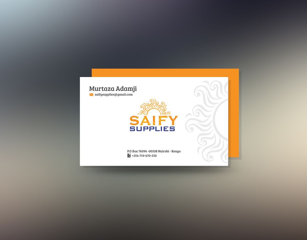 Design de Papeterie par designcruze pour adamji distributors ltd | Design #2088702