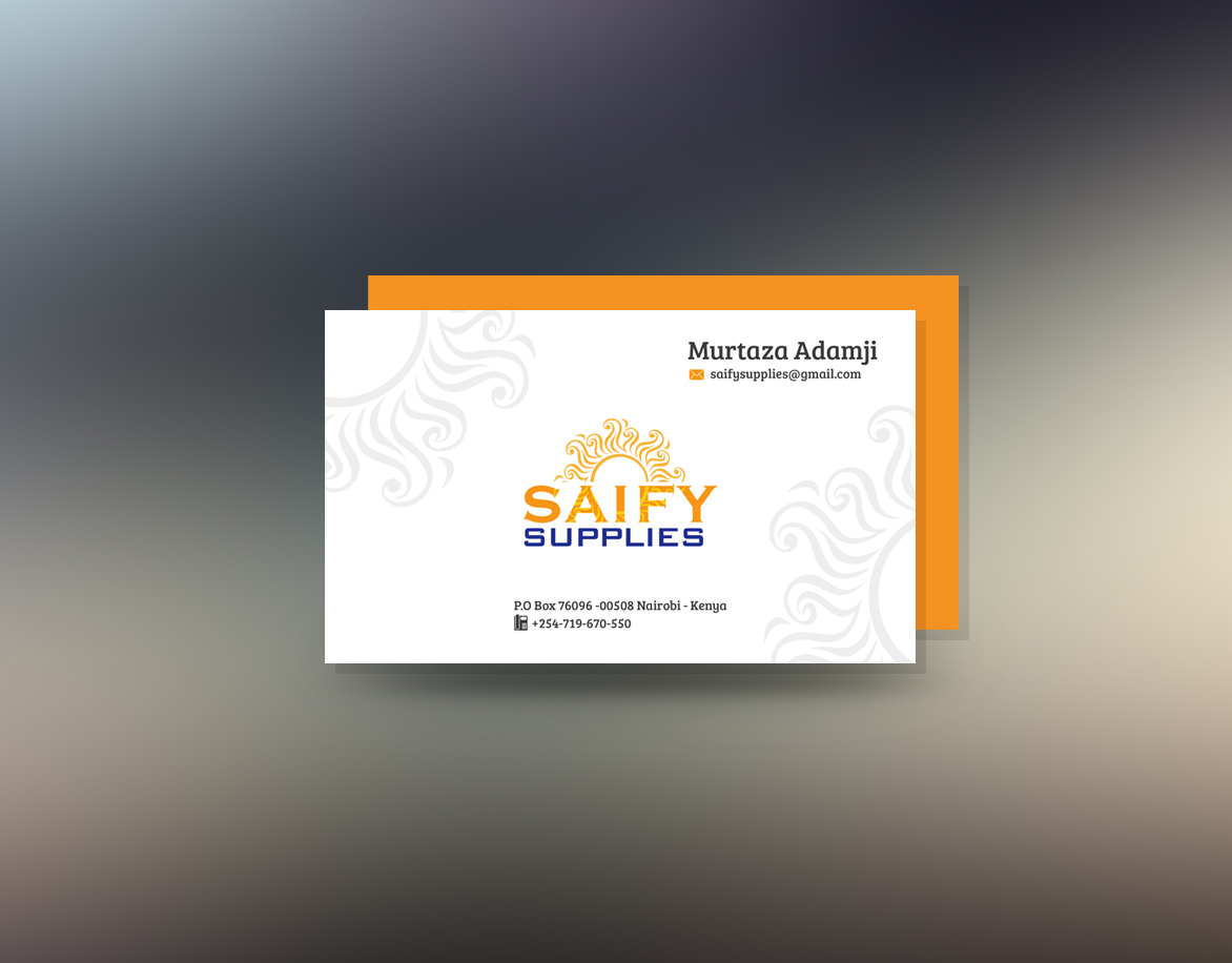 Stationery Design by designcruze for adamji distributors ltd | Design #2088707
