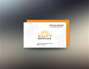 Stationery Design by designcruze for adamji distributors ltd | Design #2088707