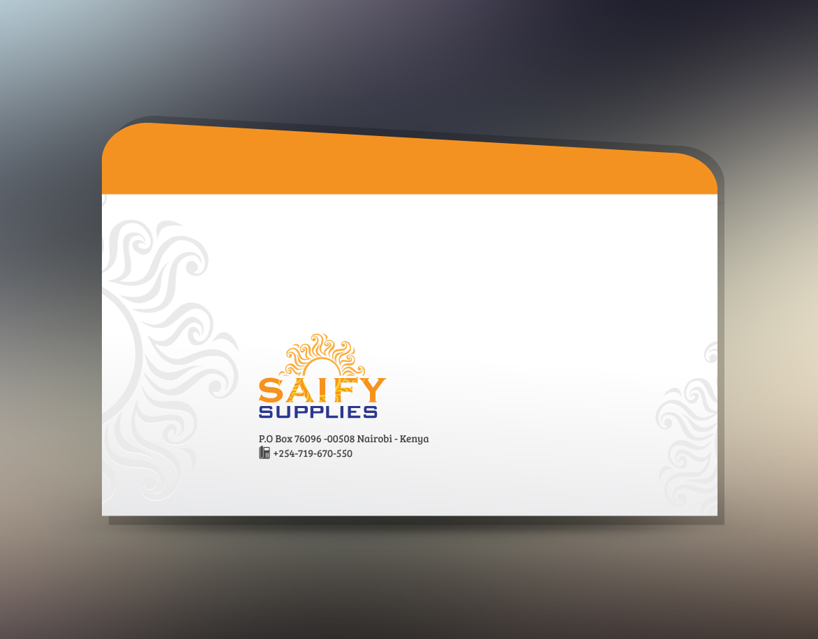 Stationery Design by designcruze for adamji distributors ltd | Design #2088713