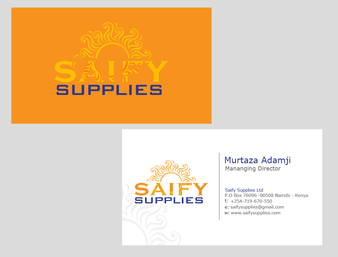 Stationery Design by Parul for adamji distributors ltd | Design #2081181
