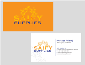 Stationery Design by Parul for adamji distributors ltd | Design: #2081181