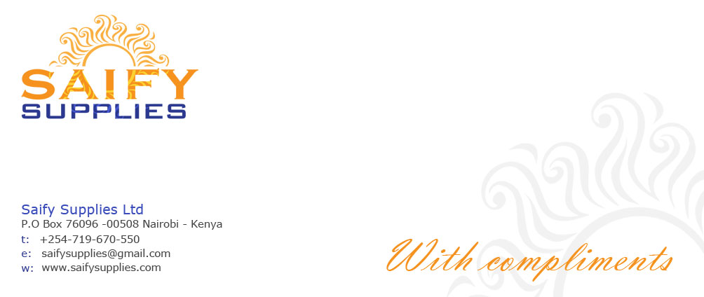 Stationery Design by Parul for adamji distributors ltd | Design #2081183