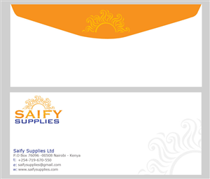 Stationery Design by Parul for adamji distributors ltd | Design: #2081184