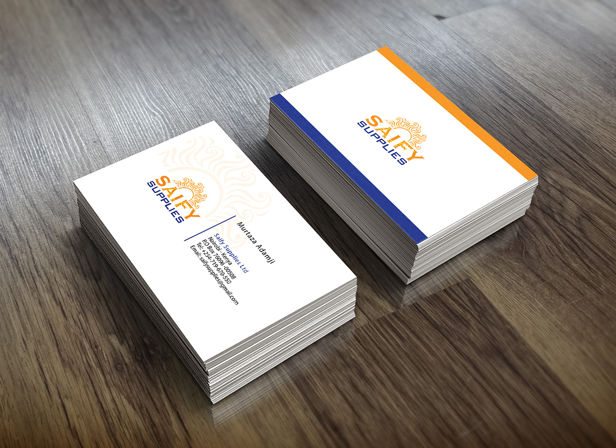 Stationery Design by  mikelamar for adamji distributors ltd | Design #2099135