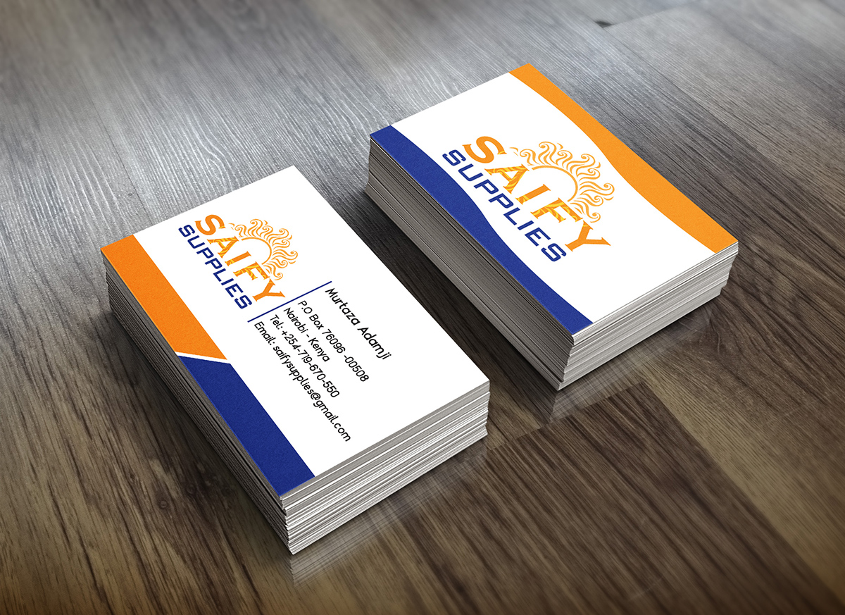 Stationery Design by  mikelamar for adamji distributors ltd | Design #2099141
