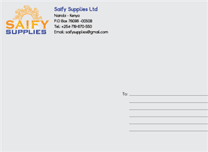 Stationery Design by  mikelamar for adamji distributors ltd | Design: #2099151