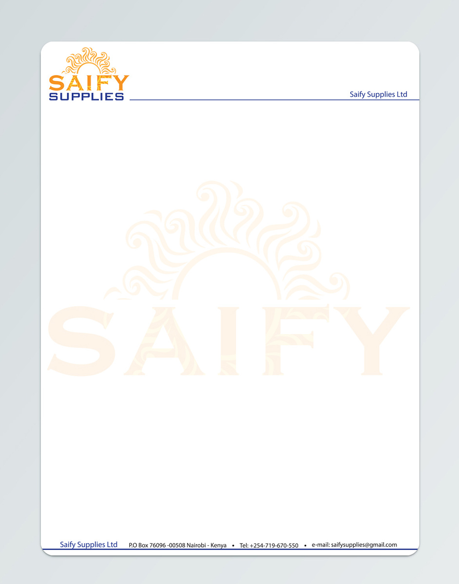 Stationery Design by  mikelamar for adamji distributors ltd | Design #2099162