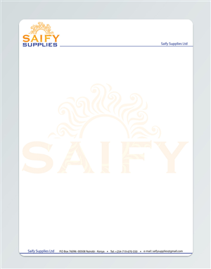 Stationery Design by  mikelamar for adamji distributors ltd | Design: #2099162