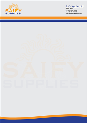Stationery Design by  mikelamar for adamji distributors ltd | Design: #2099168