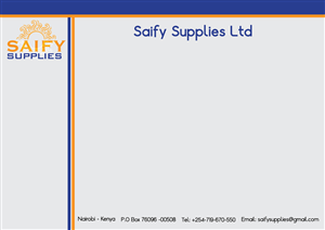 Stationery Design by  mikelamar for adamji distributors ltd | Design: #2099179