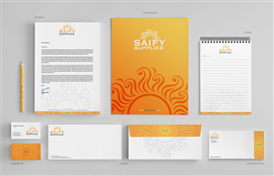 Stationery Design by shazigns for adamji distributors ltd | Design: #2102912
