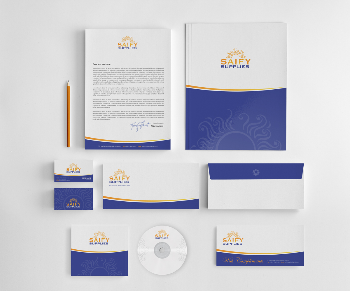 Stationery Design by logodentity for adamji distributors ltd | Design #2063710