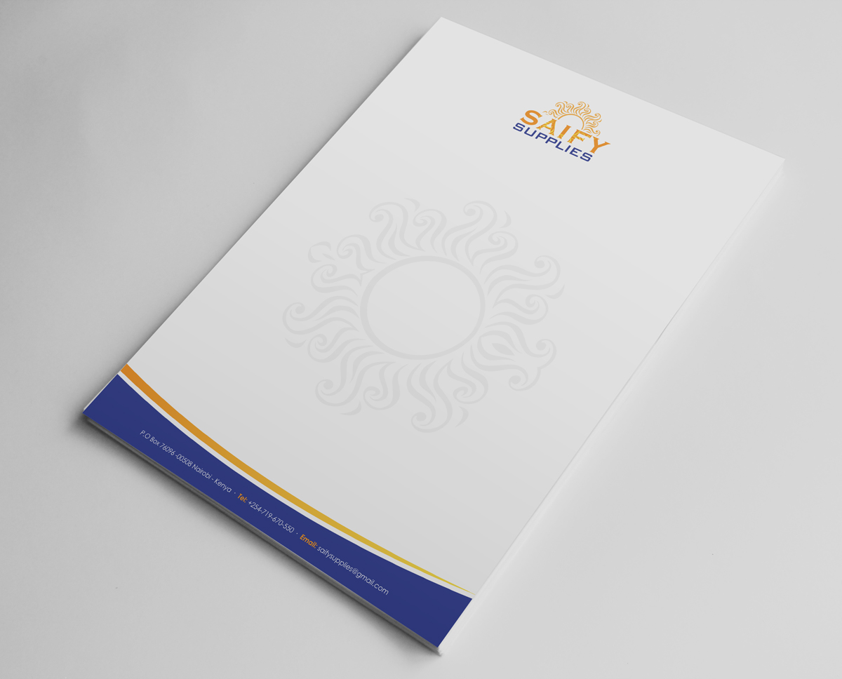 Stationery Design by logodentity for adamji distributors ltd | Design #2063715