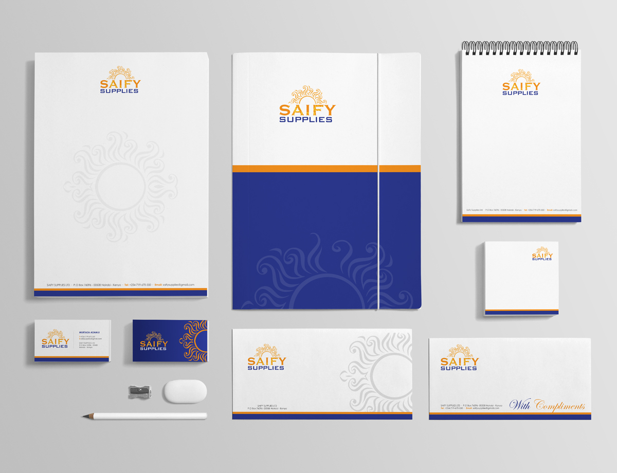 Stationery Design by logodentity for adamji distributors ltd | Design #2068188