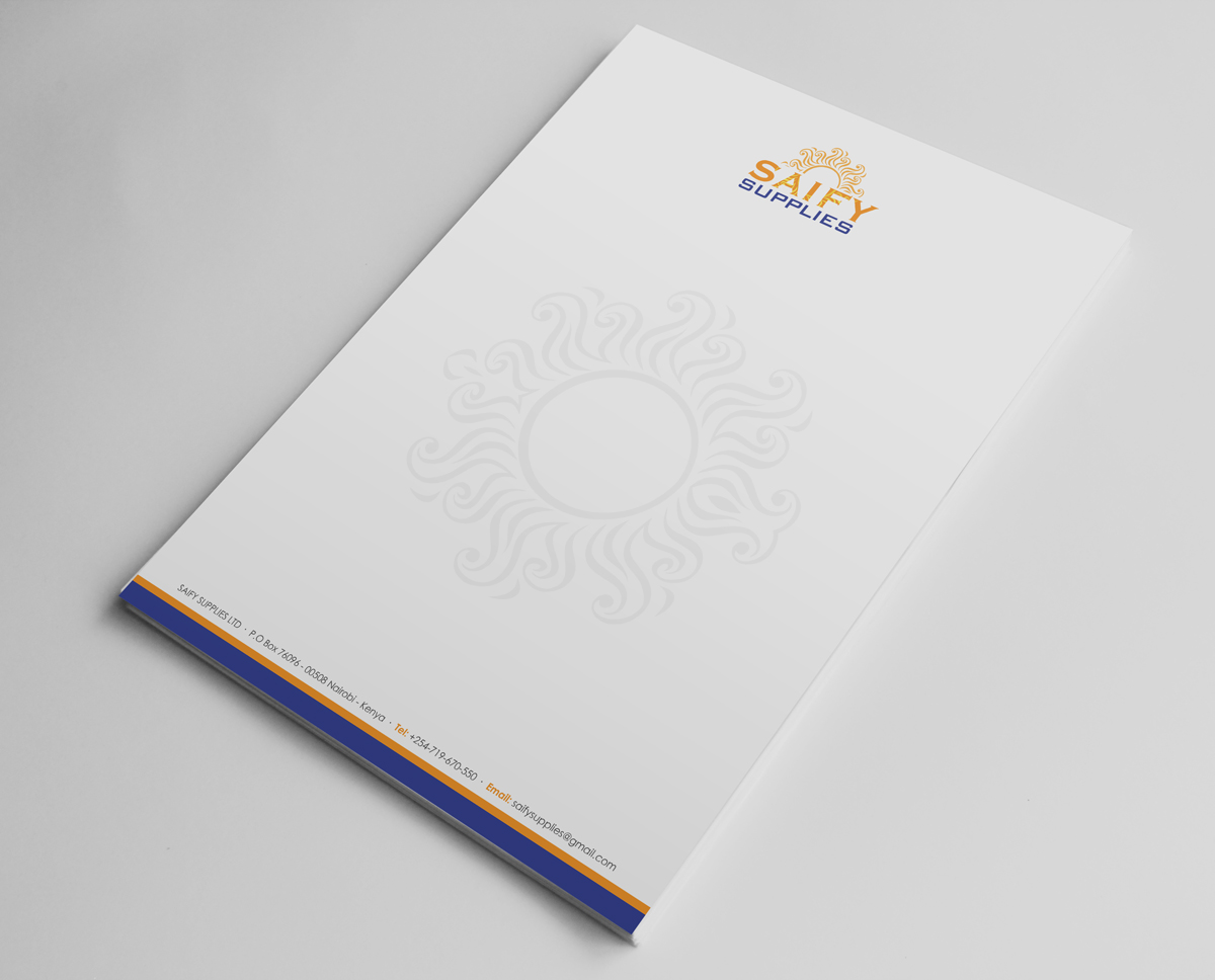 Stationery Design by logodentity for adamji distributors ltd | Design #2068190