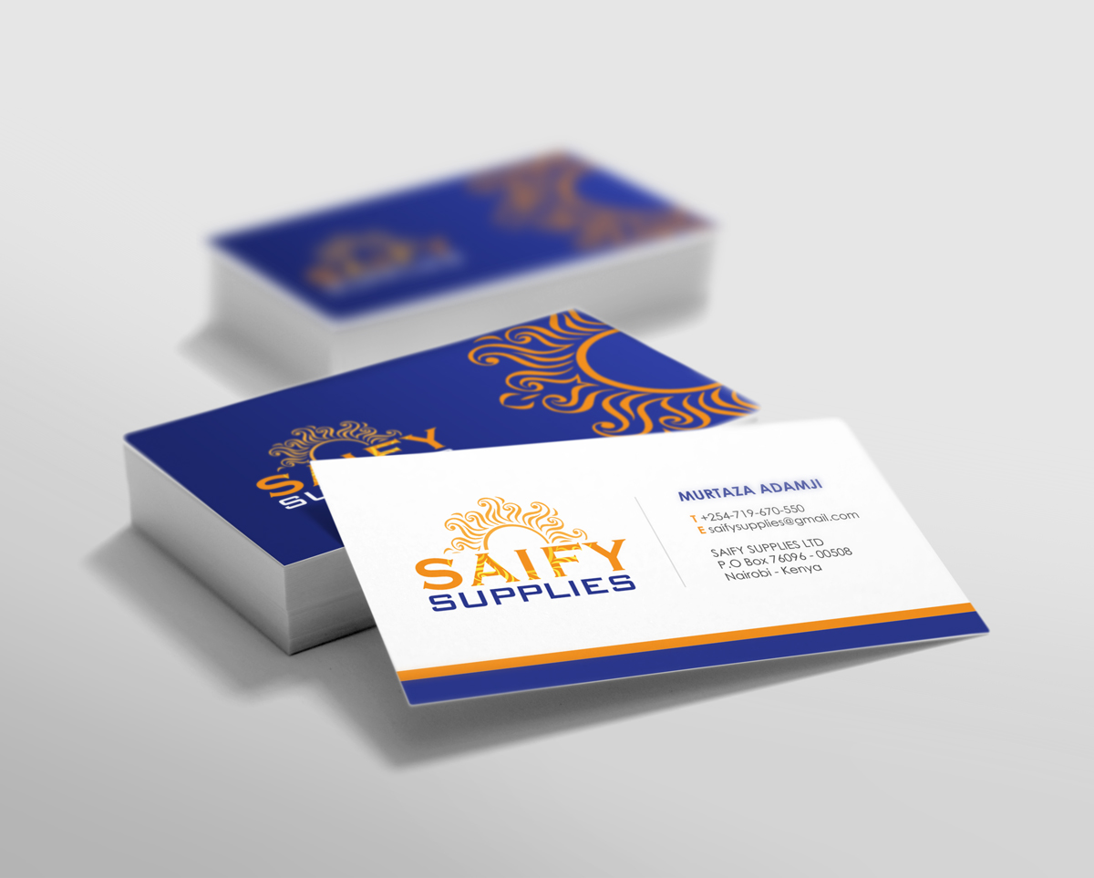 Stationery Design by logodentity for adamji distributors ltd | Design #2068191