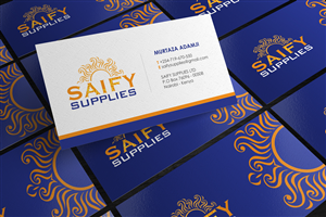 Stationery Design by logodentity for adamji distributors ltd | Design: #2068194