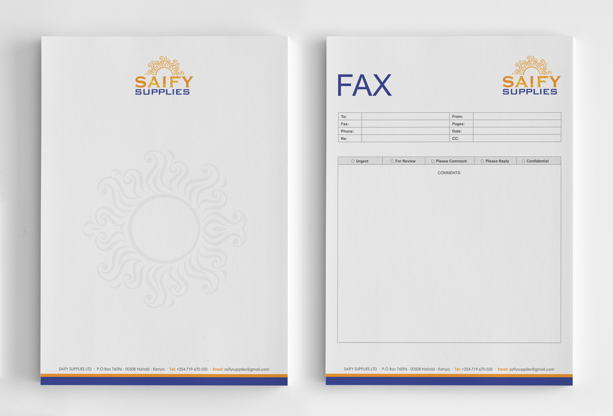 Stationery Design by logodentity for adamji distributors ltd | Design #2068200