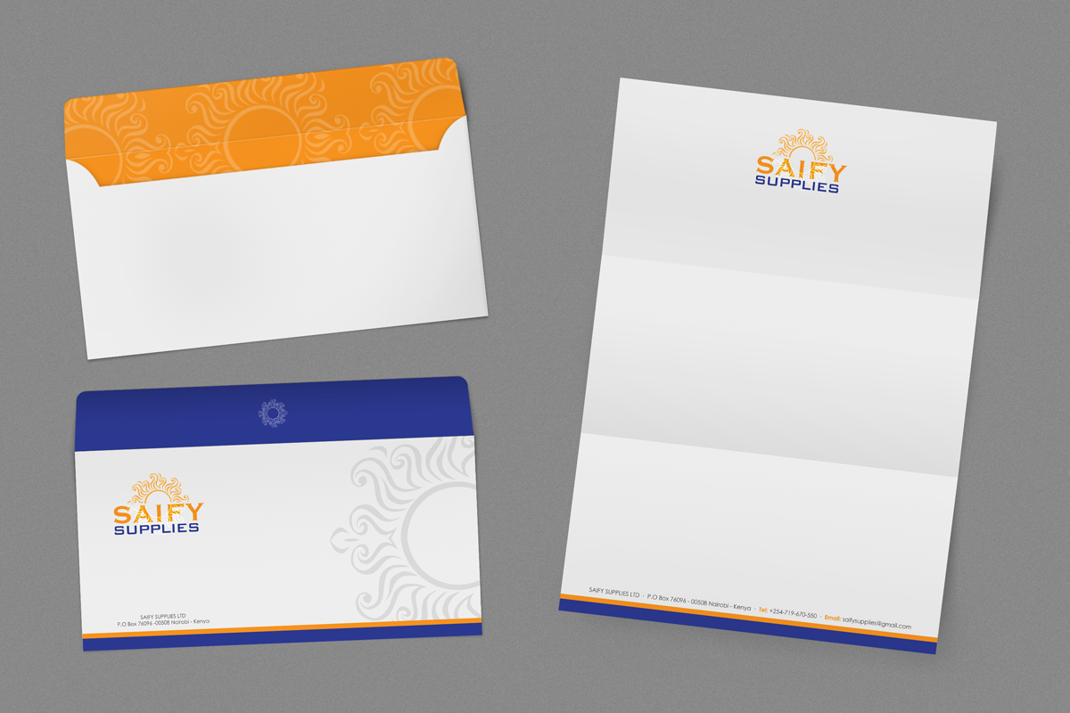 Stationery Design by logodentity for adamji distributors ltd | Design #2068214