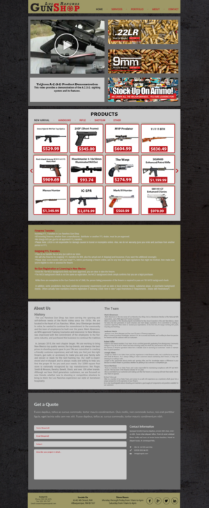 Web-Design von Hatem für Maverick Web Video | Design: #9421421