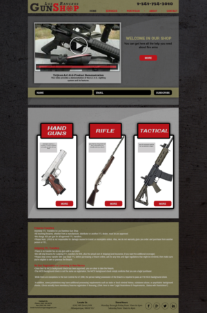 Web-Design von Hatem für Maverick Web Video | Design: #9430475