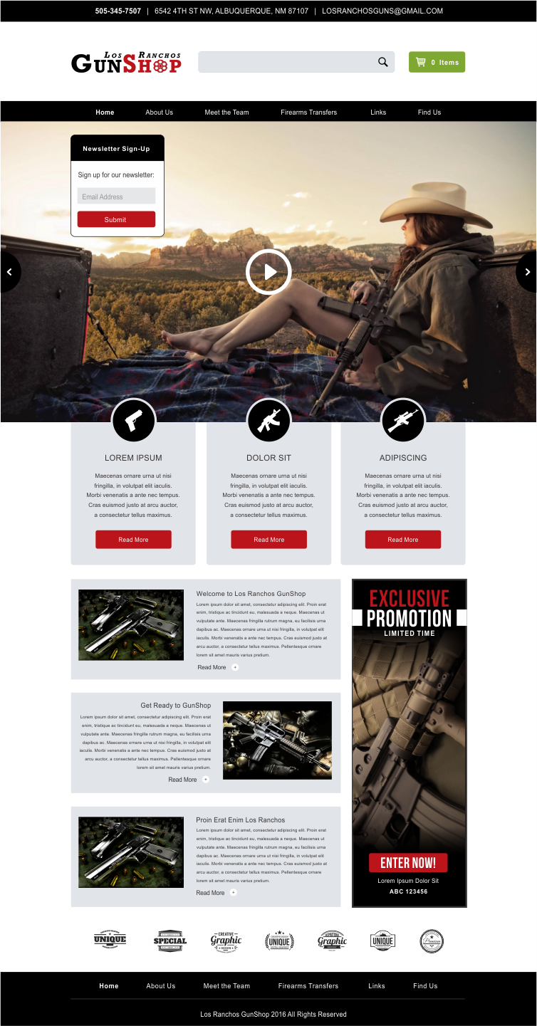 Web Design by dsign for Maverick Web Video | Design #9504581