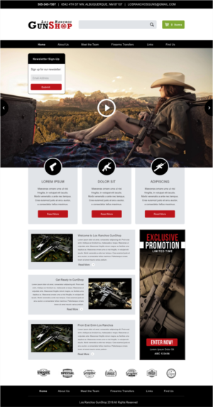 Web-Design von dsign für Maverick Web Video | Design: #9504581