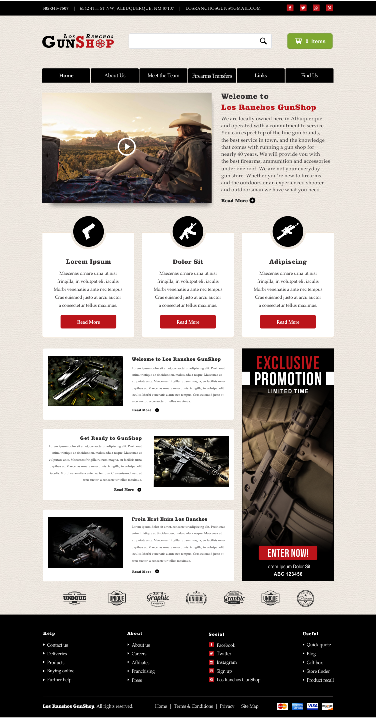 Web Design by dsign for Maverick Web Video | Design #9513480