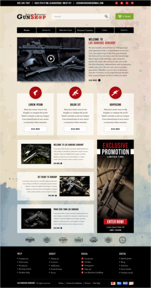 Web-Design von dsign für Maverick Web Video | Design: #9519204