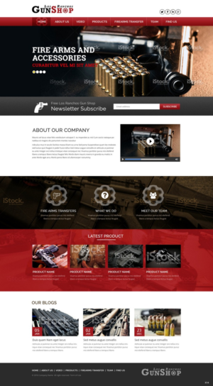Web-Design von pb für Maverick Web Video | Design: #9455853