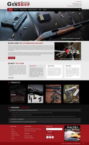 Web-Design von pb für Maverick Web Video | Design: #9455854