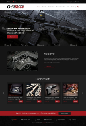 Web-Design von pb für Maverick Web Video | Design: #9460925