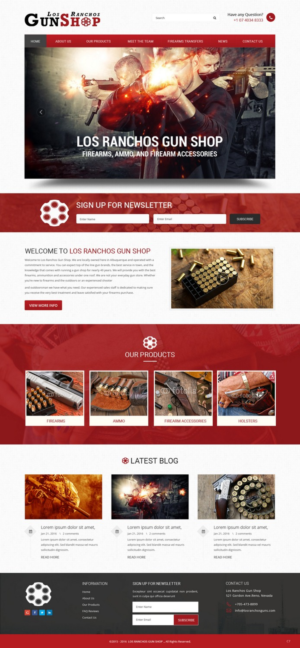 Web-Design von pb für Maverick Web Video | Design: #9460927