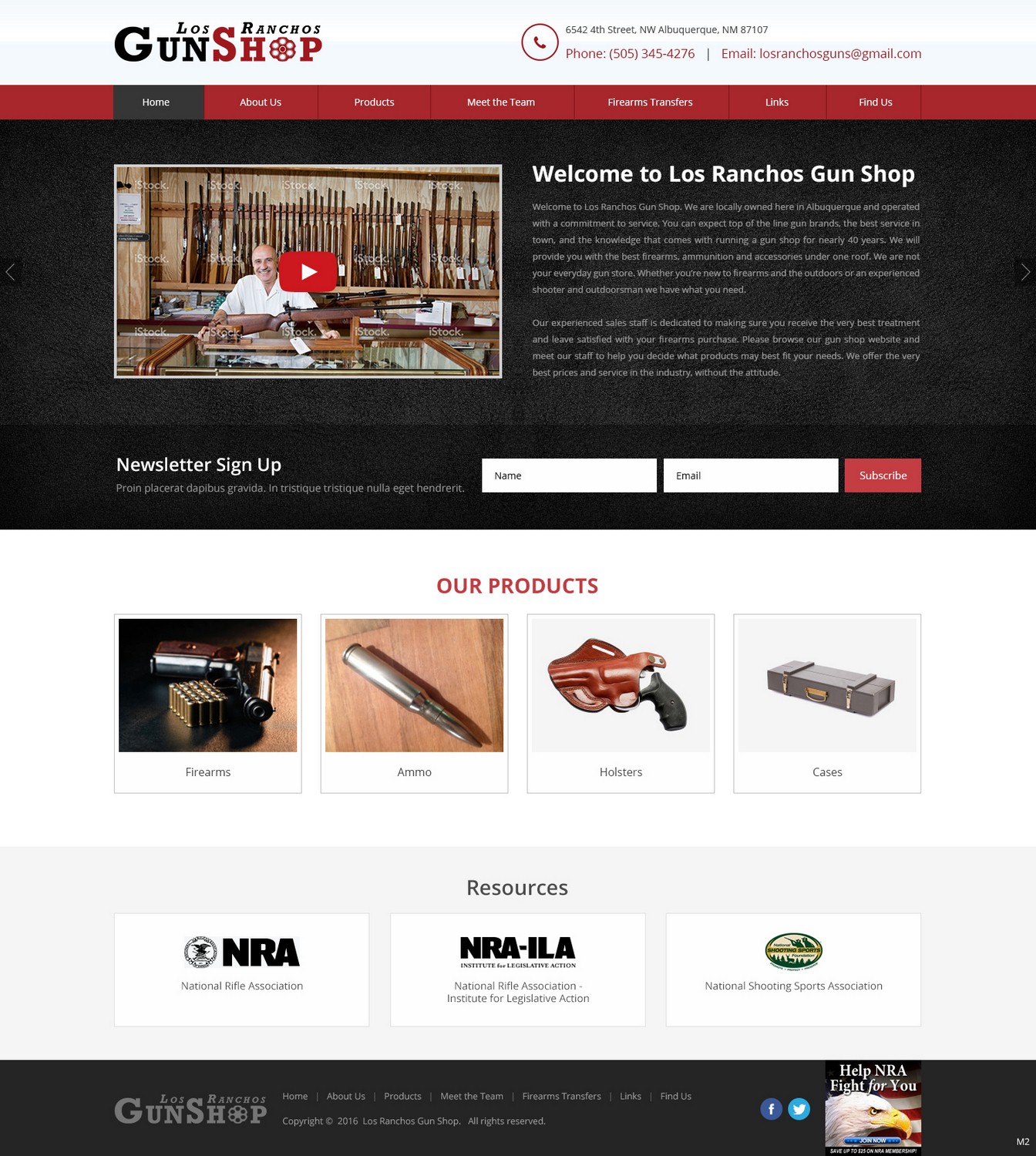 Web Design by pb for Maverick Web Video | Design #9460929
